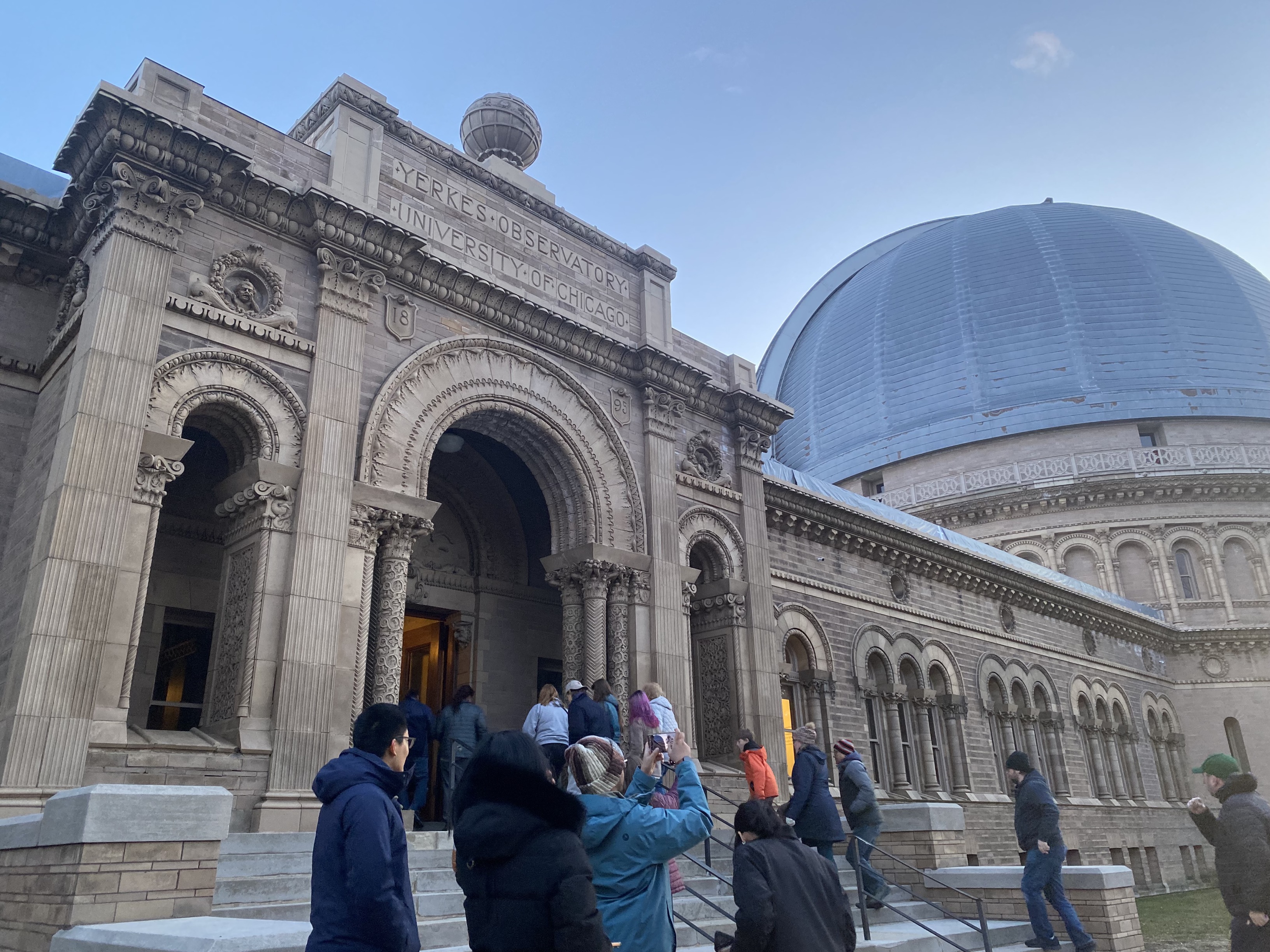 picture of Yerkes Observatory